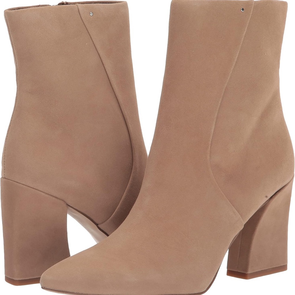 NWT! Franco Sarto Vesi Heeled Booties